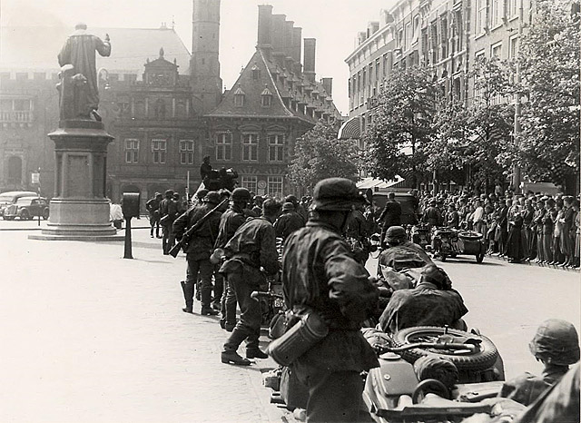 SplashLinks: Haarlem during WW2 - Hoelang Duurde De 2e Wereldoorlog