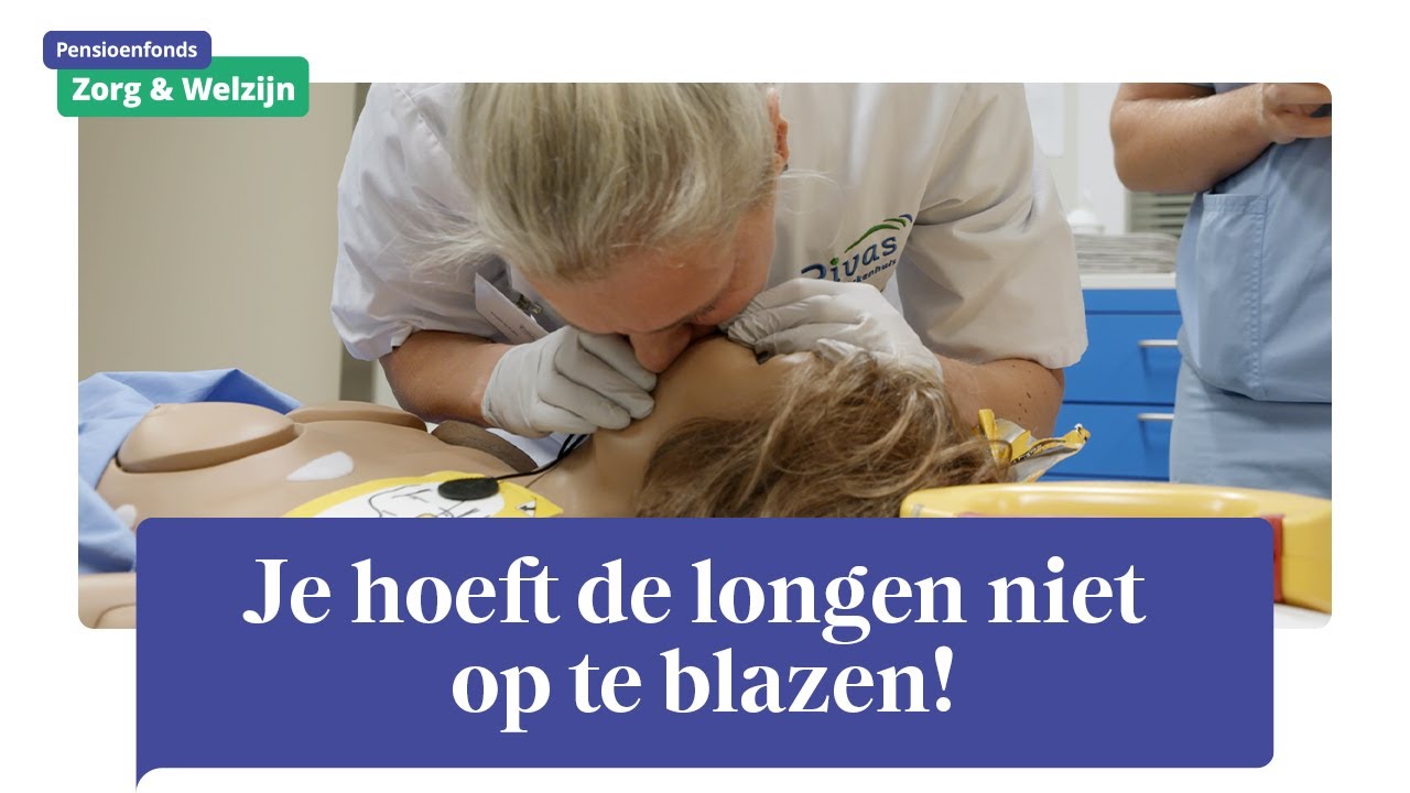 Spoedeisende hulp - reanimatie en druk op de borst | Afl.2 SZ. 4 - Druk Op De Borst Stress