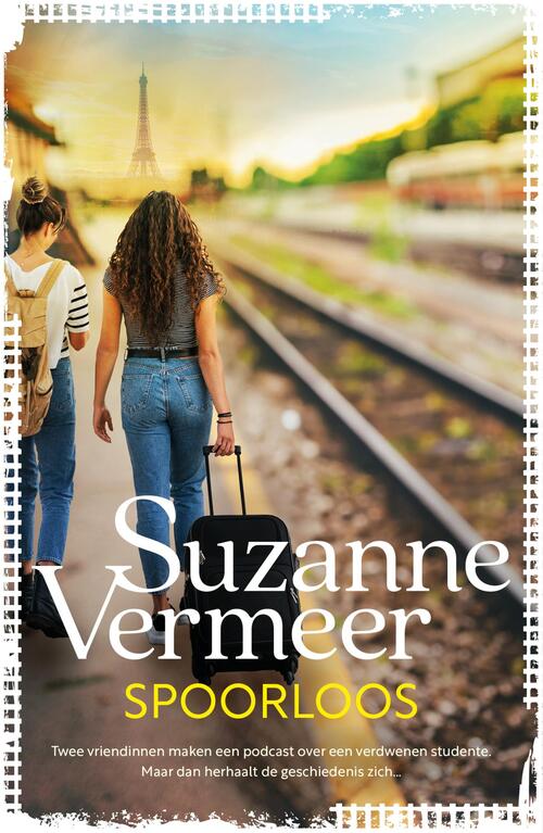 Spoorloos, Suzanne Vermeer | Boek | 9789400517523 | Bruna - Nieuwste Boek Suzanne Vermeer Hittegolf