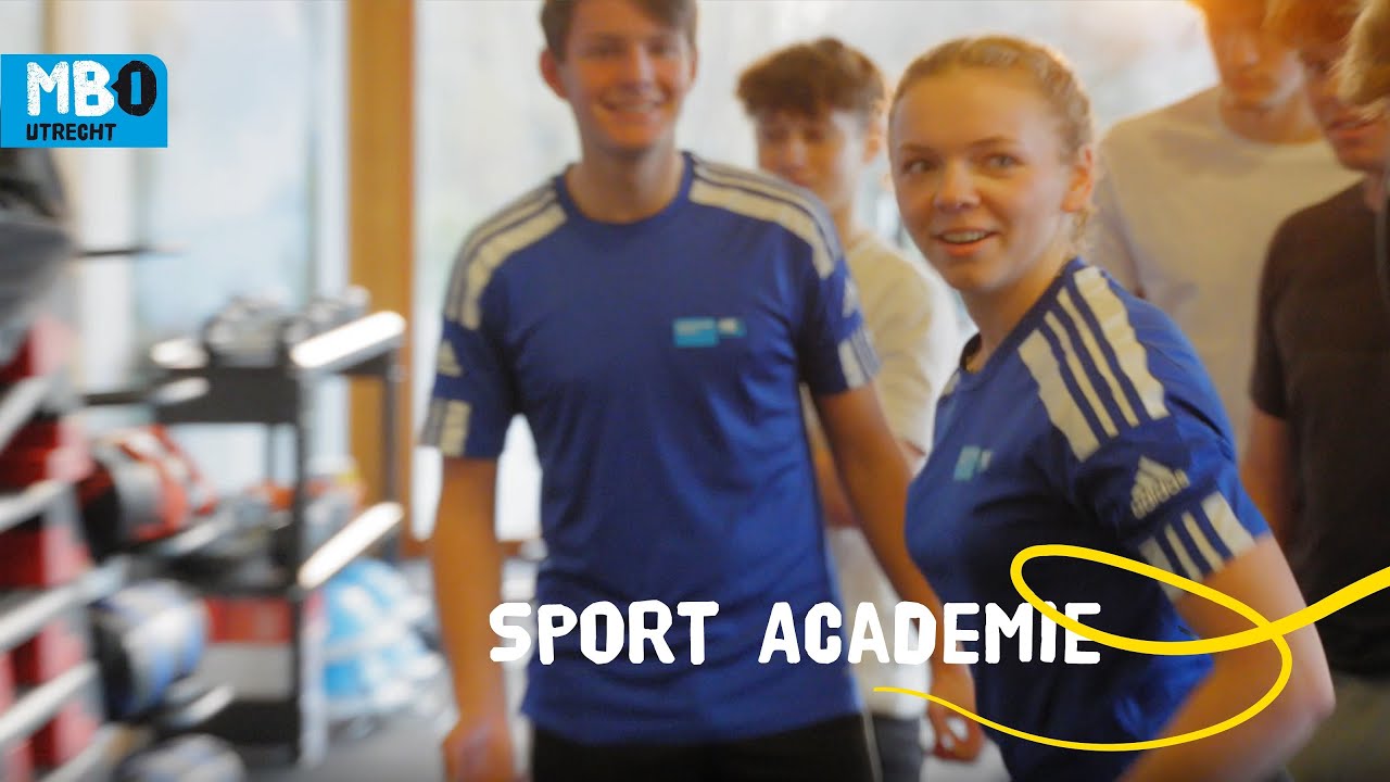 Sport Academie - MBO Utrecht - YouTube - Mbo Utrecht Sport En Bewegen