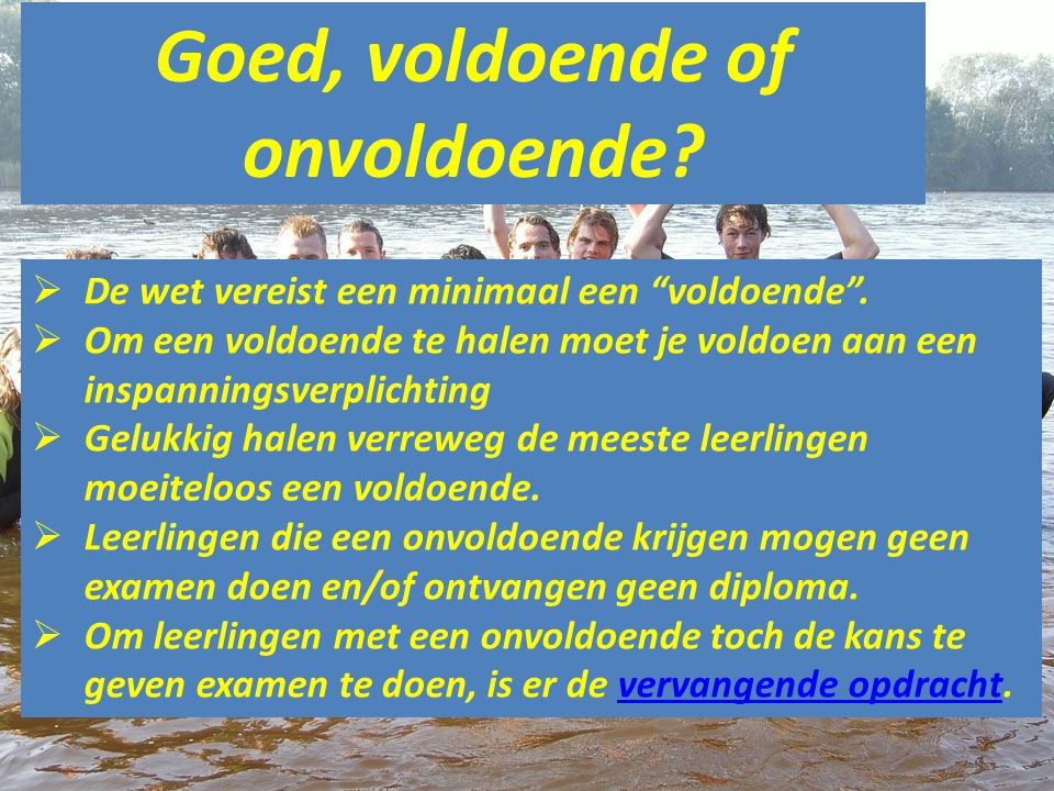 Sportoriëntatie op het Maartenscollege. - ppt download - Hoeveel Moet Ik Halen Om Een Voldoende Te Staan