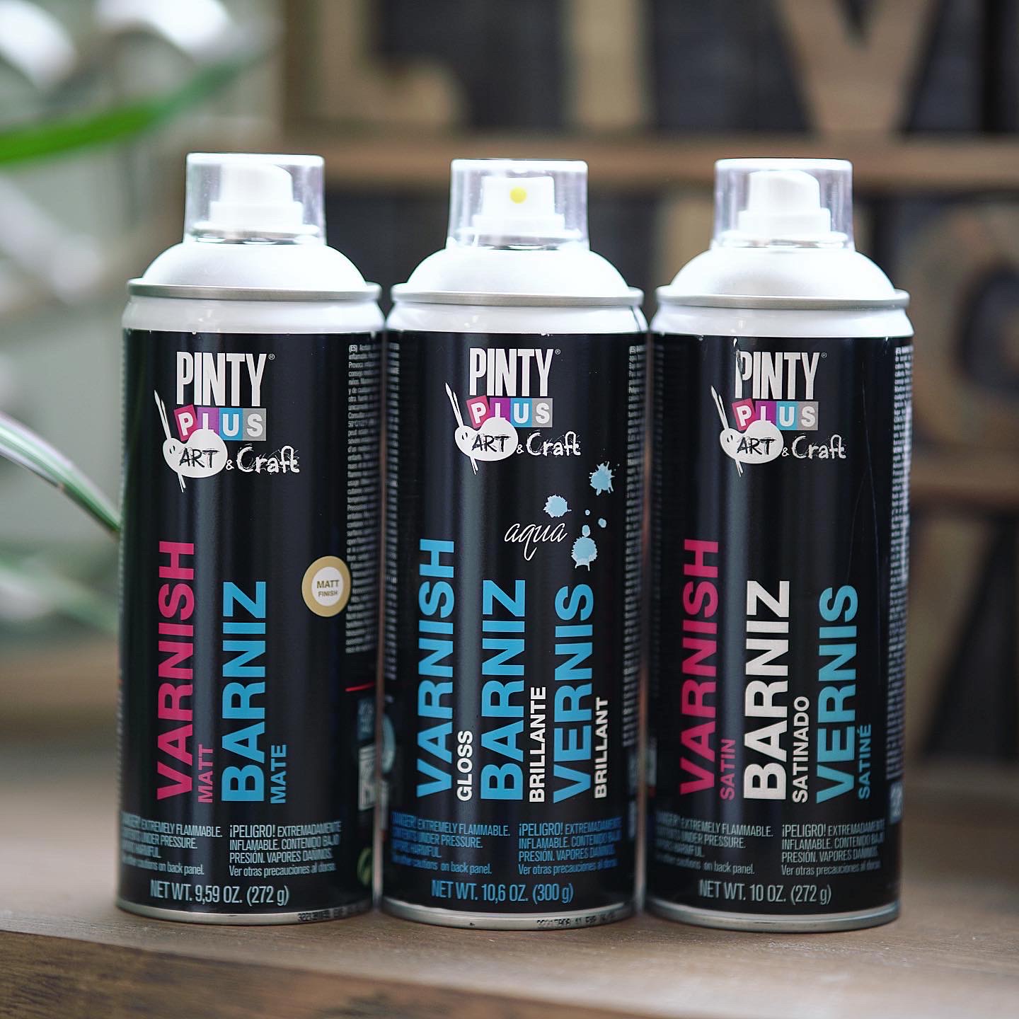 Sprays de la gama Art, incentivando la creatividad - Shakingcolors - Spray Onder De Tong Gevaarlijk
