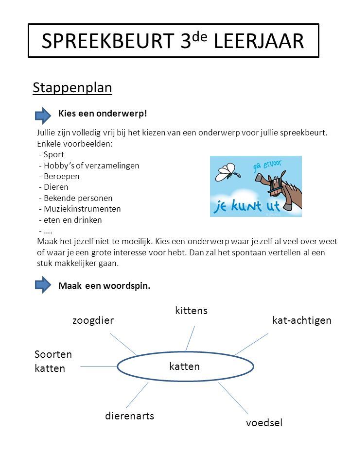 SPREEKBEURT 3de LEERJAAR - ppt download | Onderwijsactiviteiten - Hoe Maak Je Een Spreekbeurt Groep 6