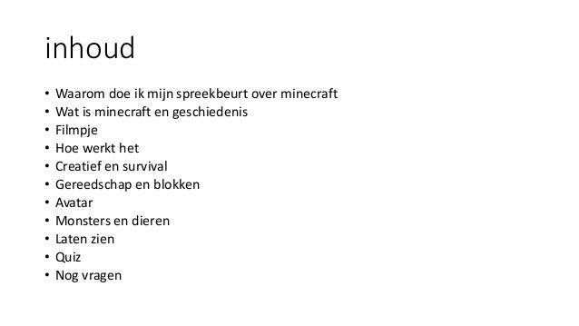 Wat Moet Er In Een Conclusie
