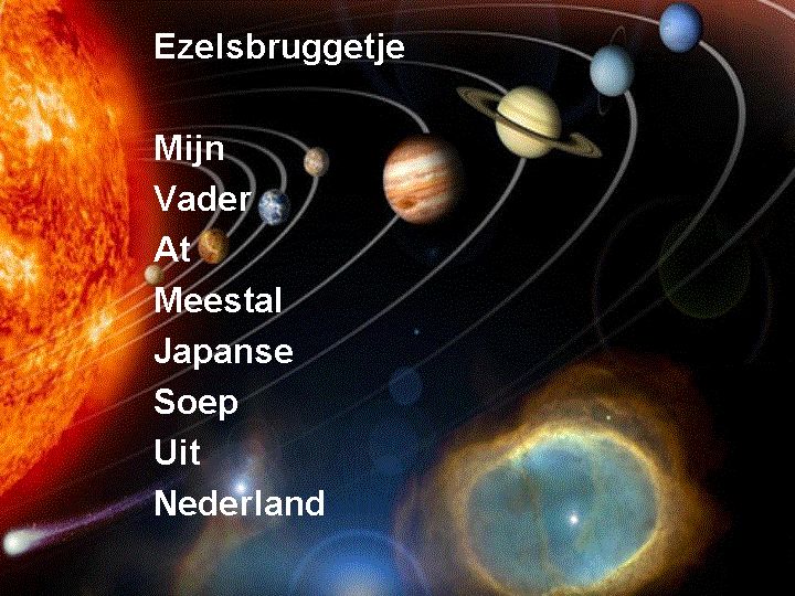 spreekbeurt | Larsbomhof.jouwweb.nl | Planetenstelsel, Zonnestelsel - Grootste Planeet Van Ons Zonnestelsel