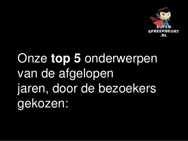 Spreekbeurt Onderwerpen vinden - Leuke Spreekbeurt Onderwerpen Groep 8