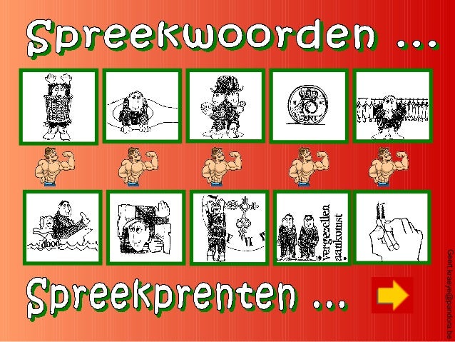 Spreekwoorden - Wat Is Een Spreekwoord