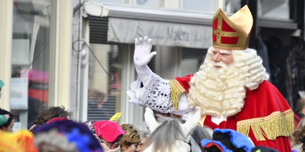Waar Kwam Sinterklaas Dit Jaar Aan