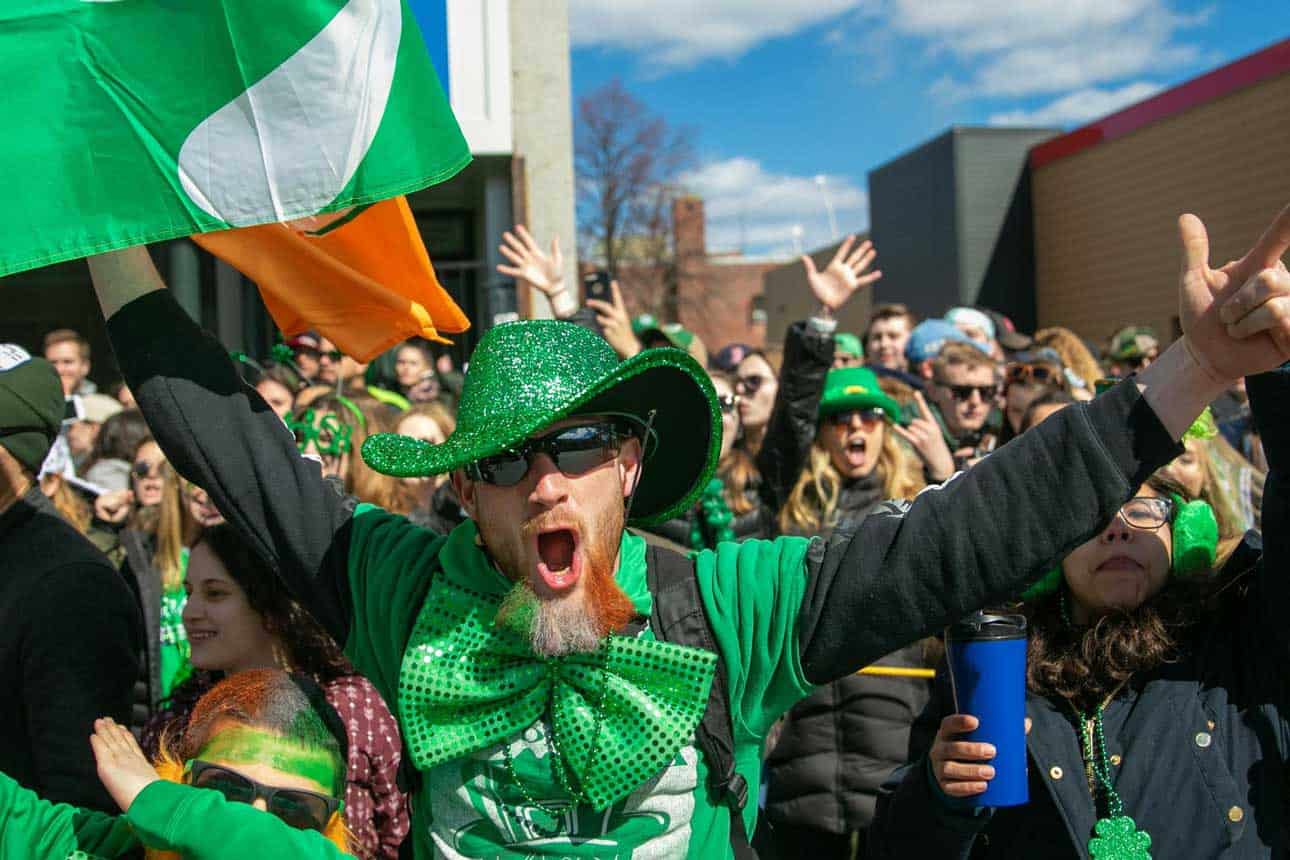 St. Patrick's day in Rotterdam - date, locations, info - RotterdamStyle.com - Wordt Sint Maarten In Heel Nederland Gevierd