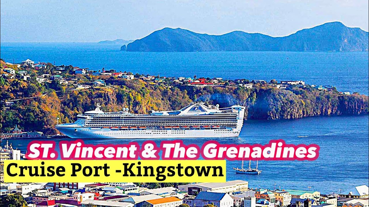 St. Vincent & The Grenadines The BEST Review of the CRUISE PORT - Kingstown Saint Vincent Et Les Grenadines