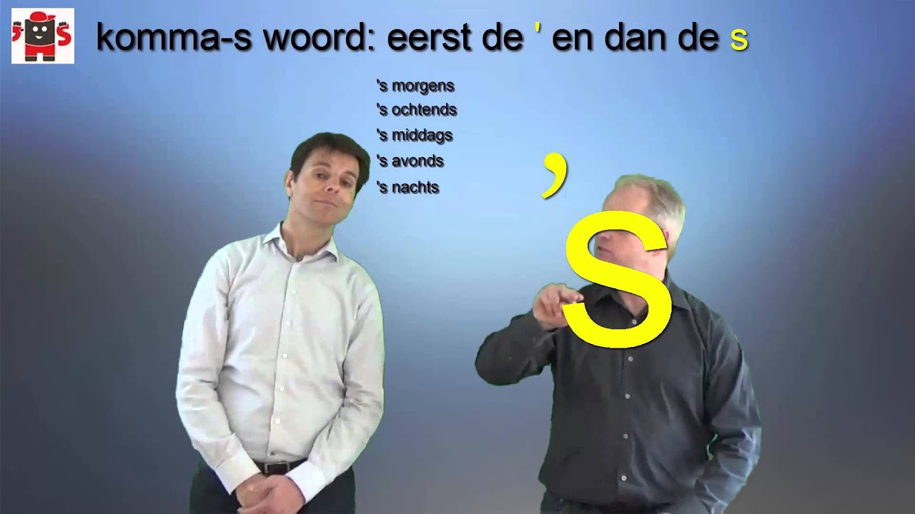 Staal categorie 14: komma-s-woord - YouTube - Komma Voor Of Na Want