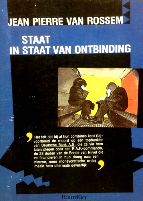 Staat in staat van ontbinding: roman voor een 13de december by Jean - Lichaam In Staat Van Ontbinding