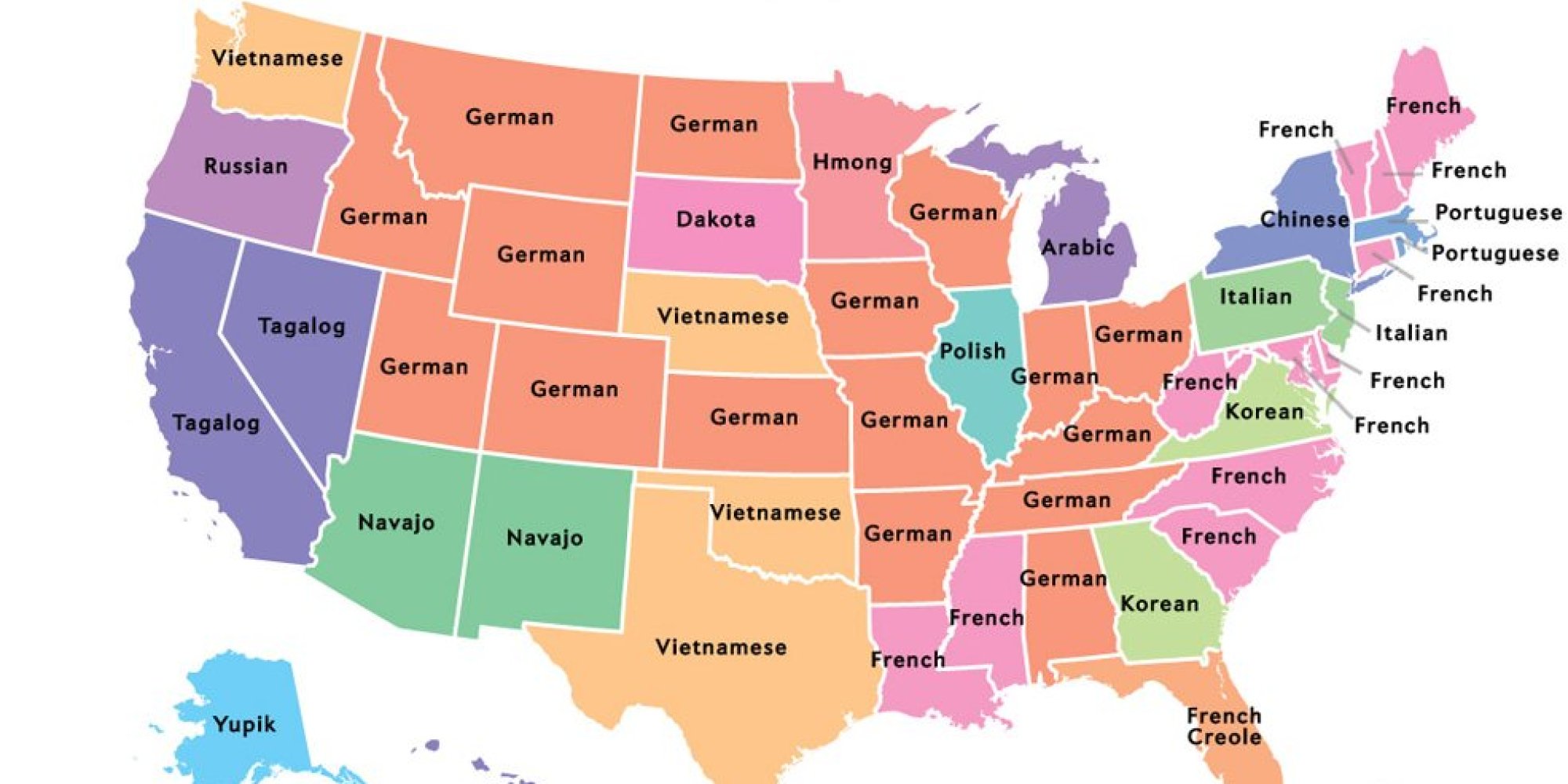 Staaten Von Usa Karte - Hoeveel Staten Heeft Amerika 50 Of 52