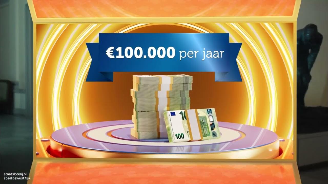 Staatsloterij Buit Van De Dag