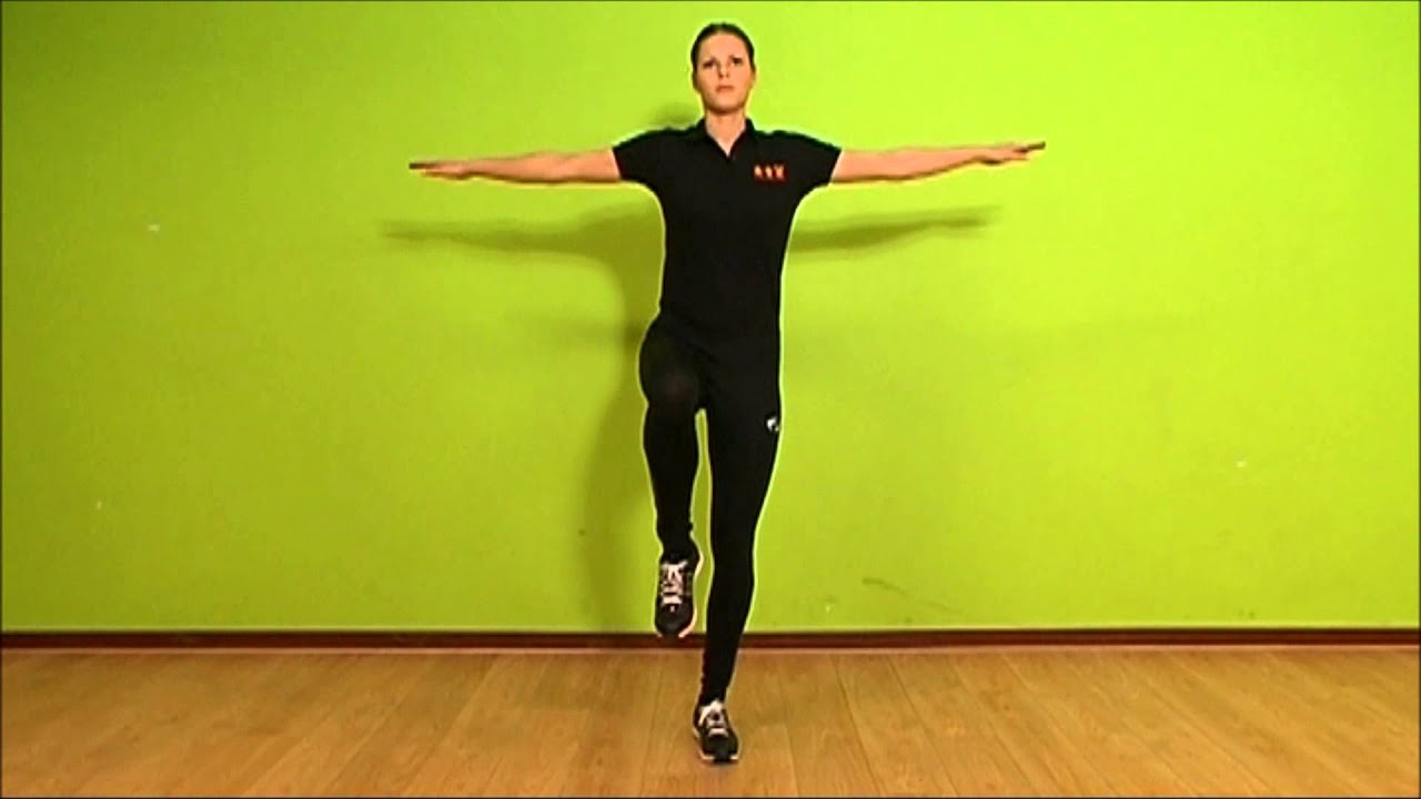 Stabiliteit 1 been - YouTube - Op 1 Been Staan Met Ogen Dicht