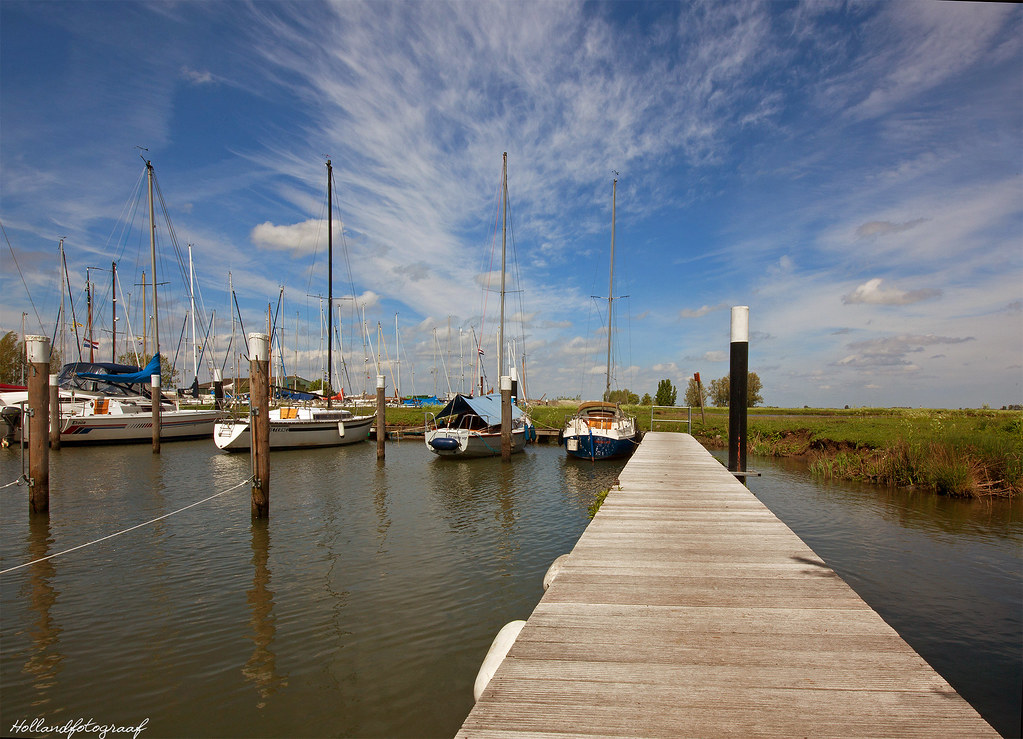 Stad aan het Haringvliet Harbor | Stad aan 't Haringvliet is… | Flickr - Stad Aan T Haringvliet