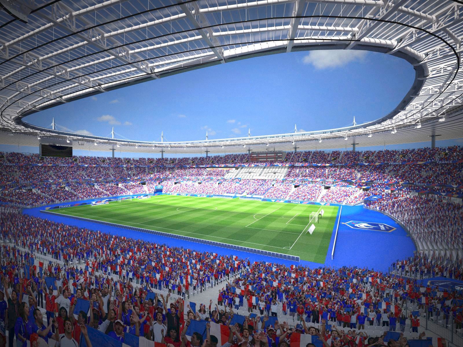 Stade de France: History, Capacity, Events & Significance - Stade De France Saint Denis Frankrijk