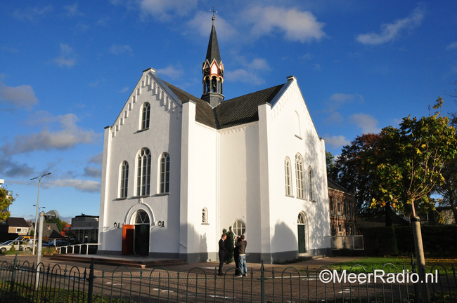 Stadsherstel koopt Witte Kerk in Nieuw–Vennep - MeerRadio - Witte Kerk Nieuw Vennep