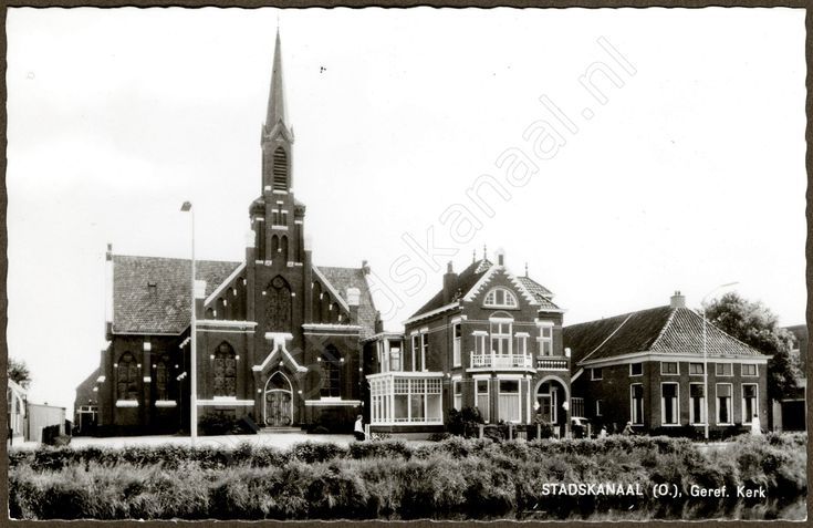 STADSKANAAL (O.), Geref. Kerk | Groningen, Musselkanaal, Foto - Chr Geref Kerk Groningen