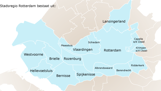 Stadsregio Rotterdam – Expertisecentrum Flexwonen - Is Rotterdam Regio Midden Of Zuid