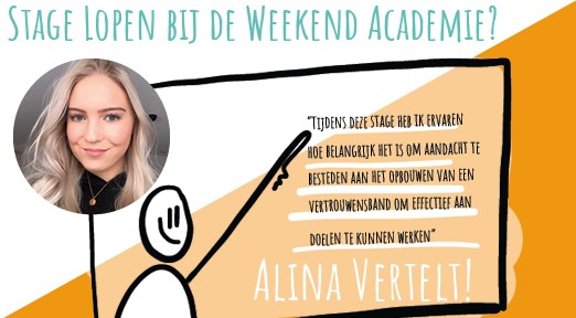 Stage lopen bij de Weekend Academie? - Mag Je Stage Lopen In Het Weekend