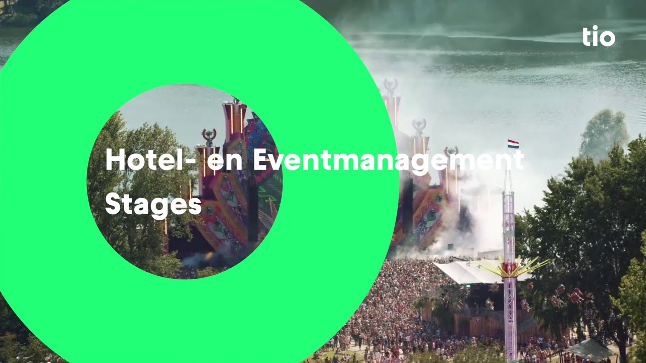 Stages in Hotel- en Eventmanagement - YouTube - Leisure En Event Management Rotterdam