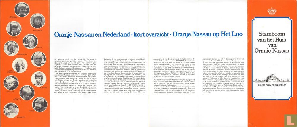 Het Huis Van Oranje Nassau