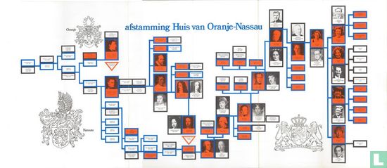 Stamboom van het Huis van Oranje-Nassau (1977) - Rijksmuseum Paleis Het - Het Huis Van Oranje Nassau