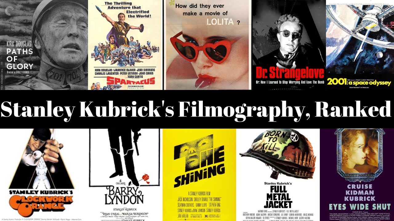 Laatste Film Van Regisseur Stanley Kubrick