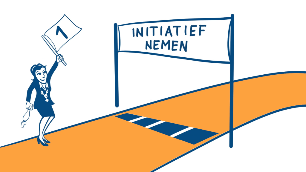 Stap 1 – Initiatief nemen – Tools en Instrumenten – Kenniscentrum Sport - Ik Moet Altijd Het Initiatief Nemen
