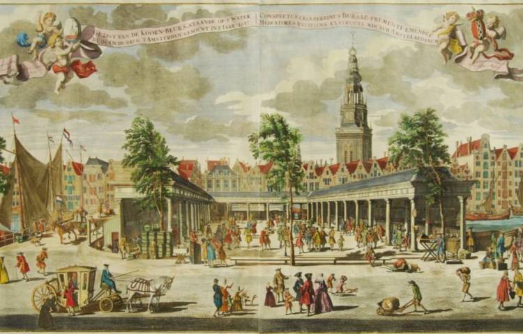 Hoe Werd Amsterdam De Stapelmarkt Van Europa