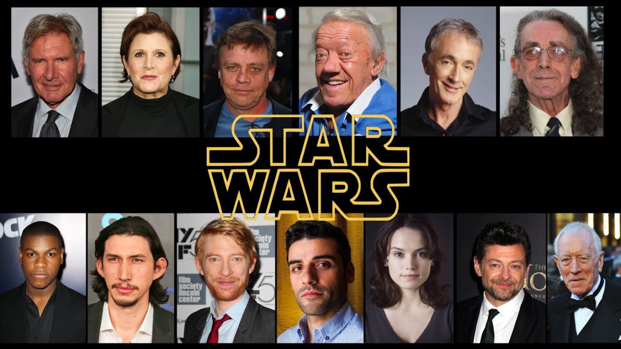 Star Wars Actors 35 years Later !! Chewbacca is AWESOME ! - YouTube - Actors In Star Wars Episode 7
