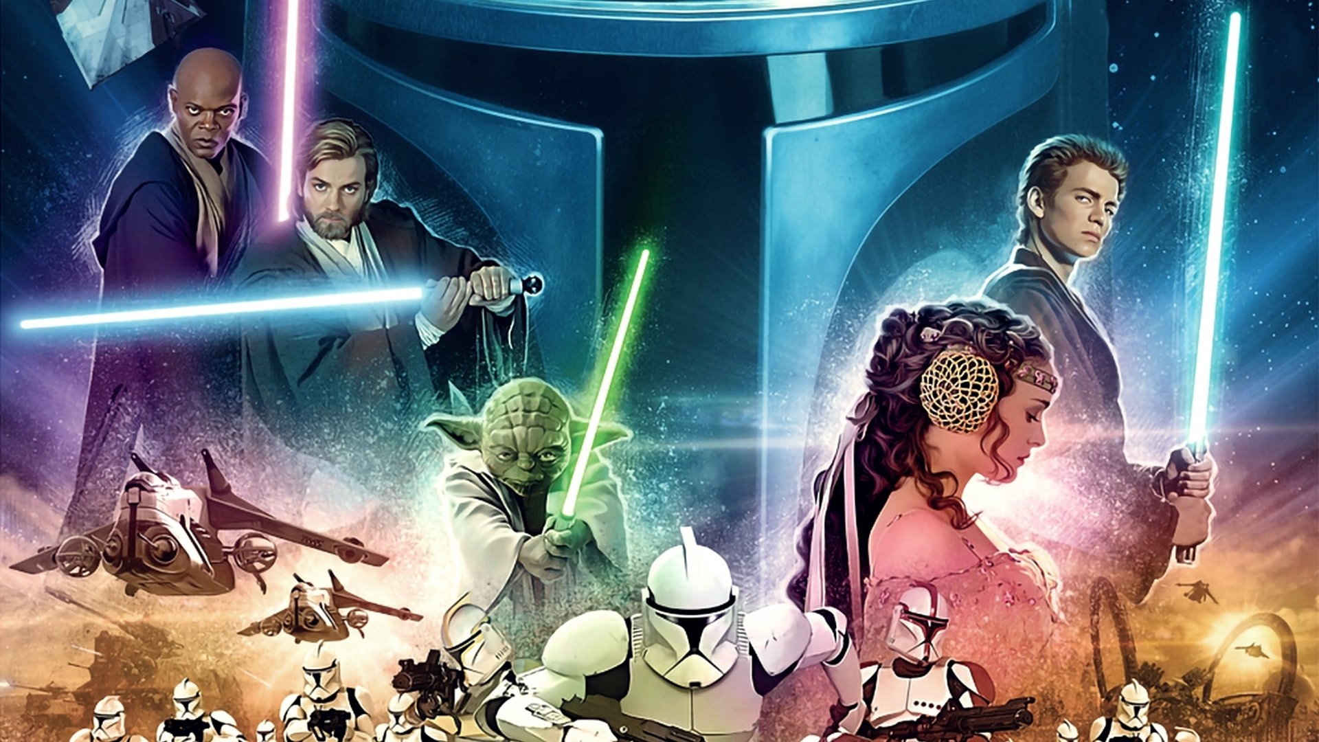 Star Wars: Episode II - Attack of the Clones - DooMovies - Episode Ii Attack Of The Clones
