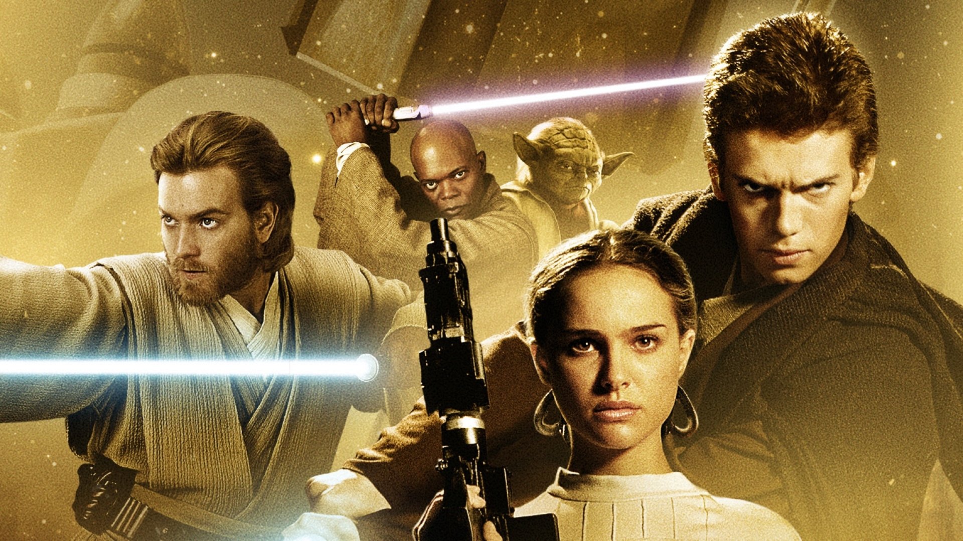 Star Wars: Episode II - Attack of the Clones - DooMovies - Episode Ii Attack Of The Clones