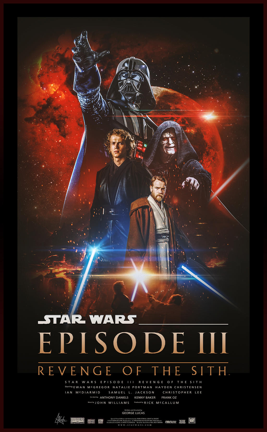 Star Wars: Episode III - Revenge Of The Sith by Visutox on DeviantArt - Episode Iii Revenge Of The Sith