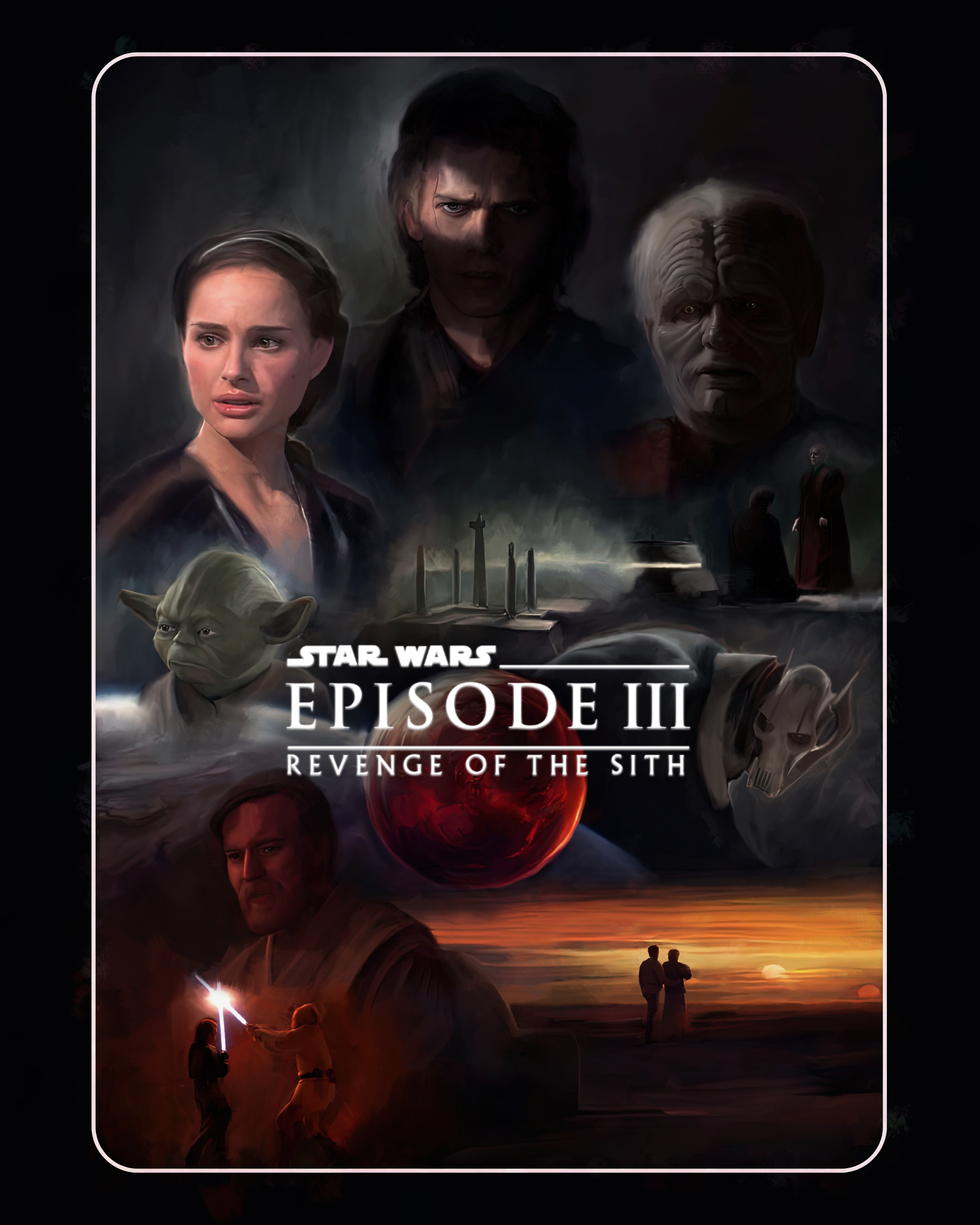 Star Wars Episode III Revenge Of The Sith | Poster By John Dunn - Episode Iii Revenge Of The Sith