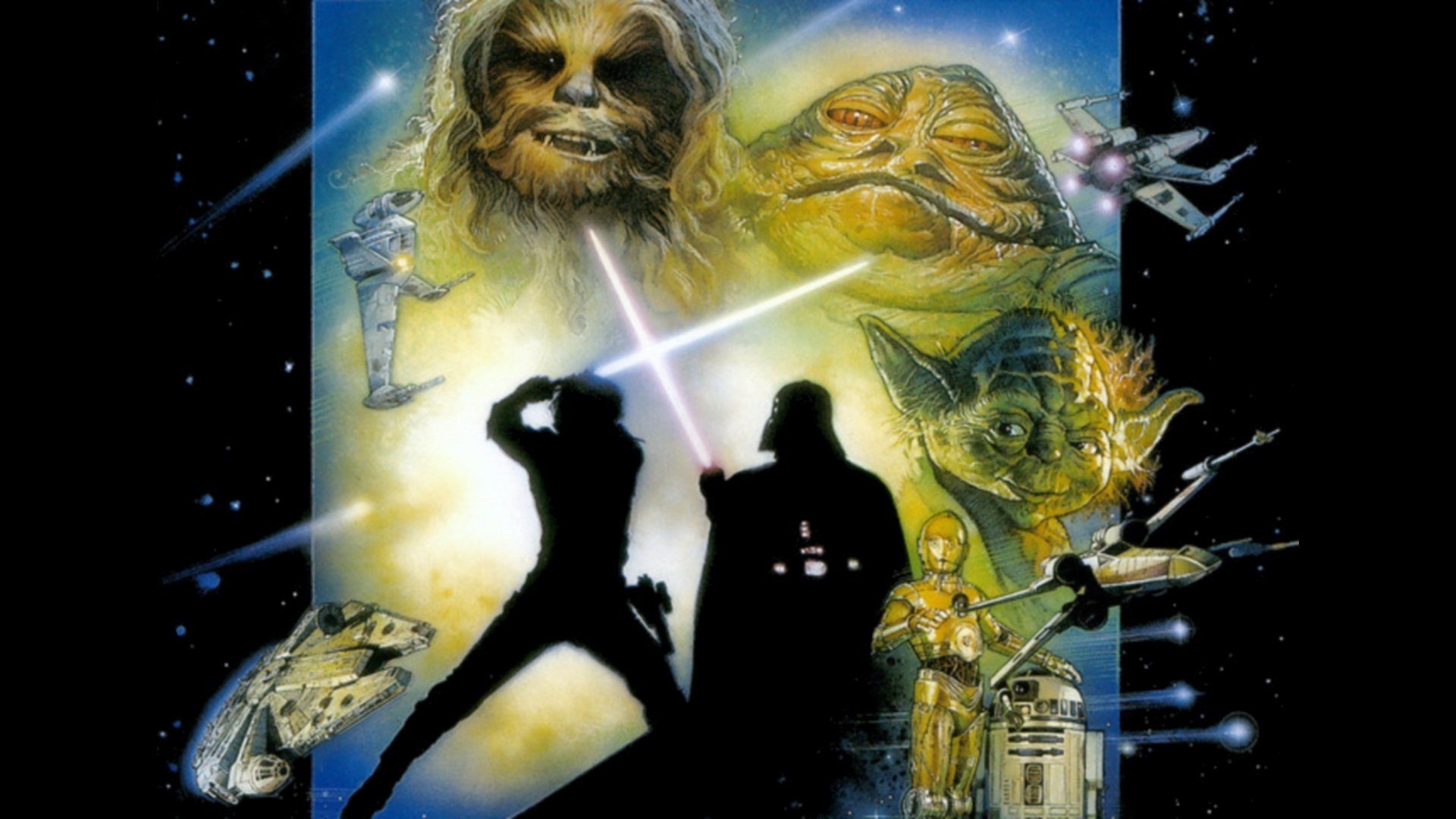 Star Wars Return Of The Jedi