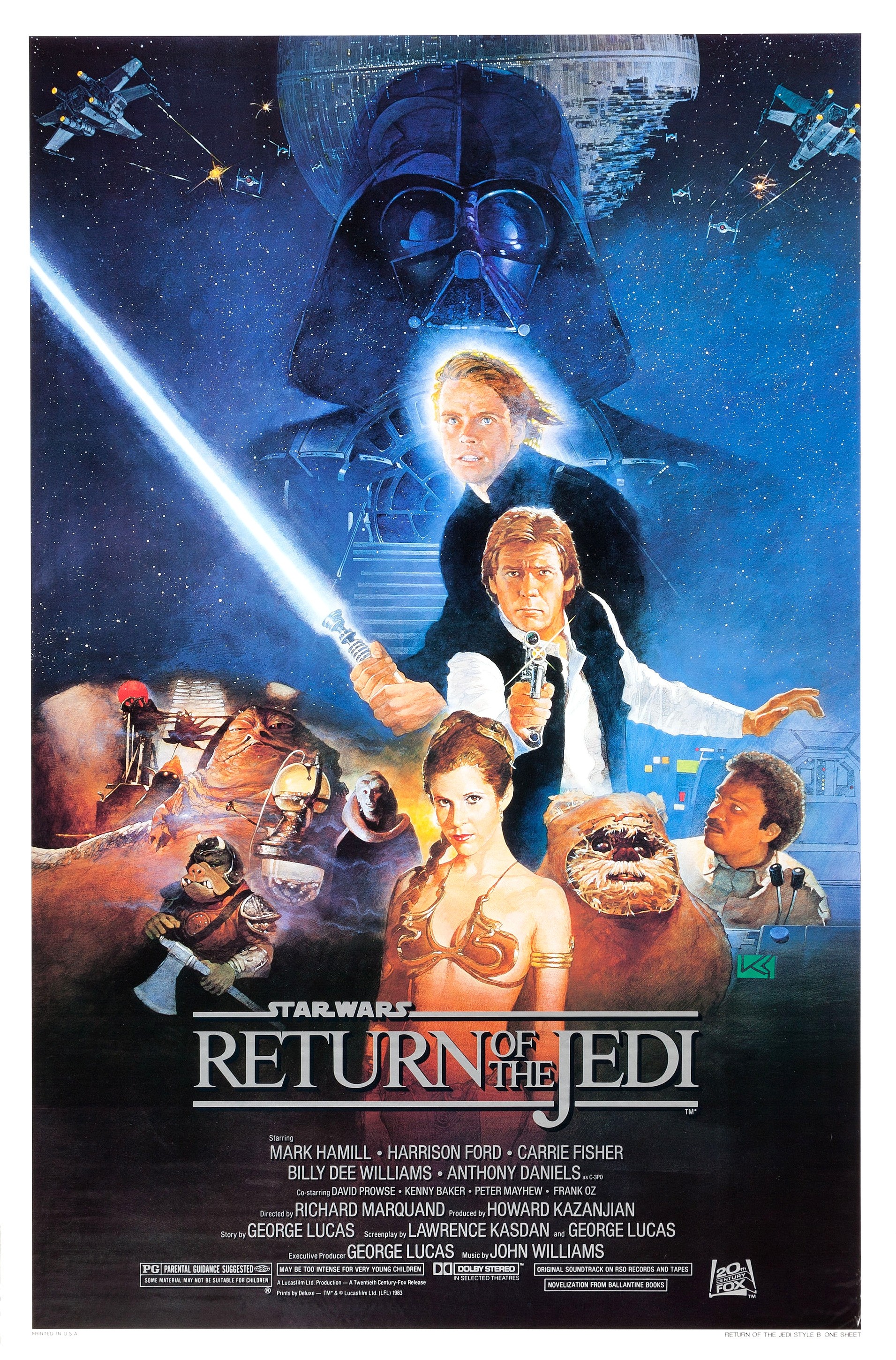 Star Wars: Episode VI Return of the Jedi - Wookieepedia, the Star Wars Wiki - Episode Vi Return Of The Jedi