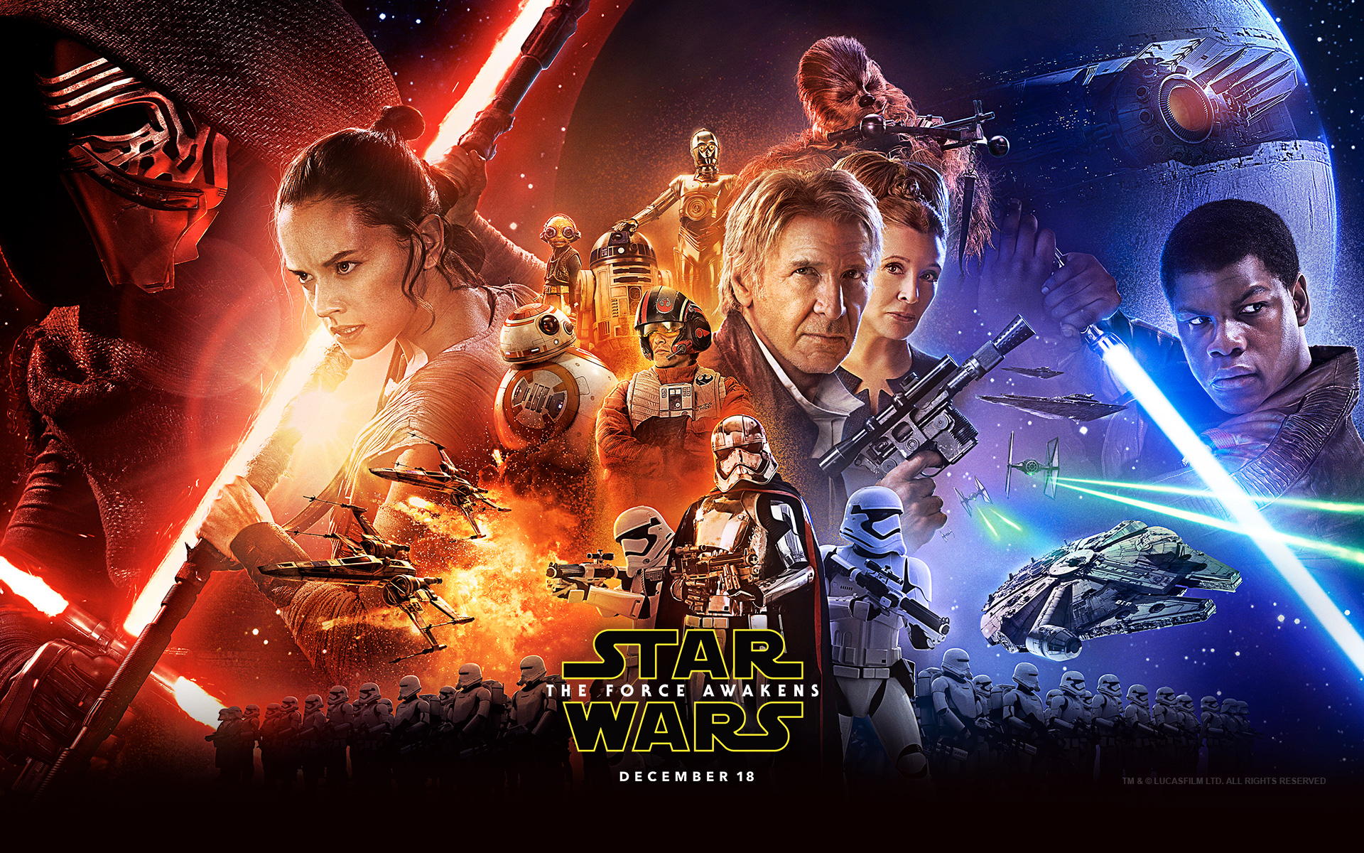 Wars Episode Vii The Force Awakens