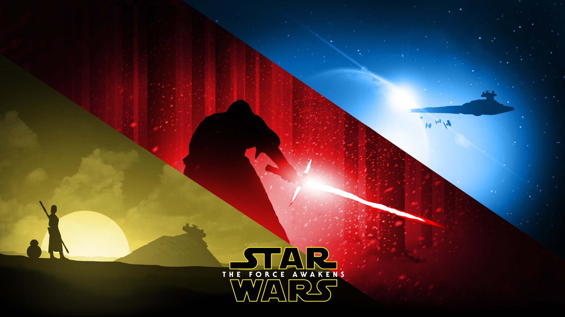Star Wars: Episode VII The Force Awakens, Fan Art Wallpapers HD - Wars Episode Vii The Force Awakens