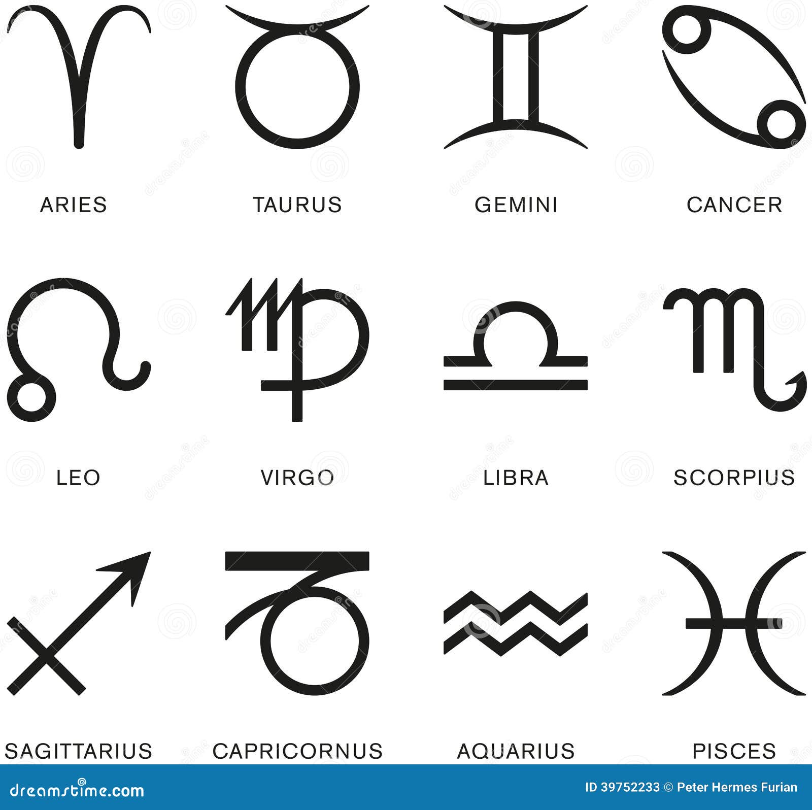 Starimportance Clipart And Illustrations - Wat Zijn De 12 Sterrenbeelden Datum