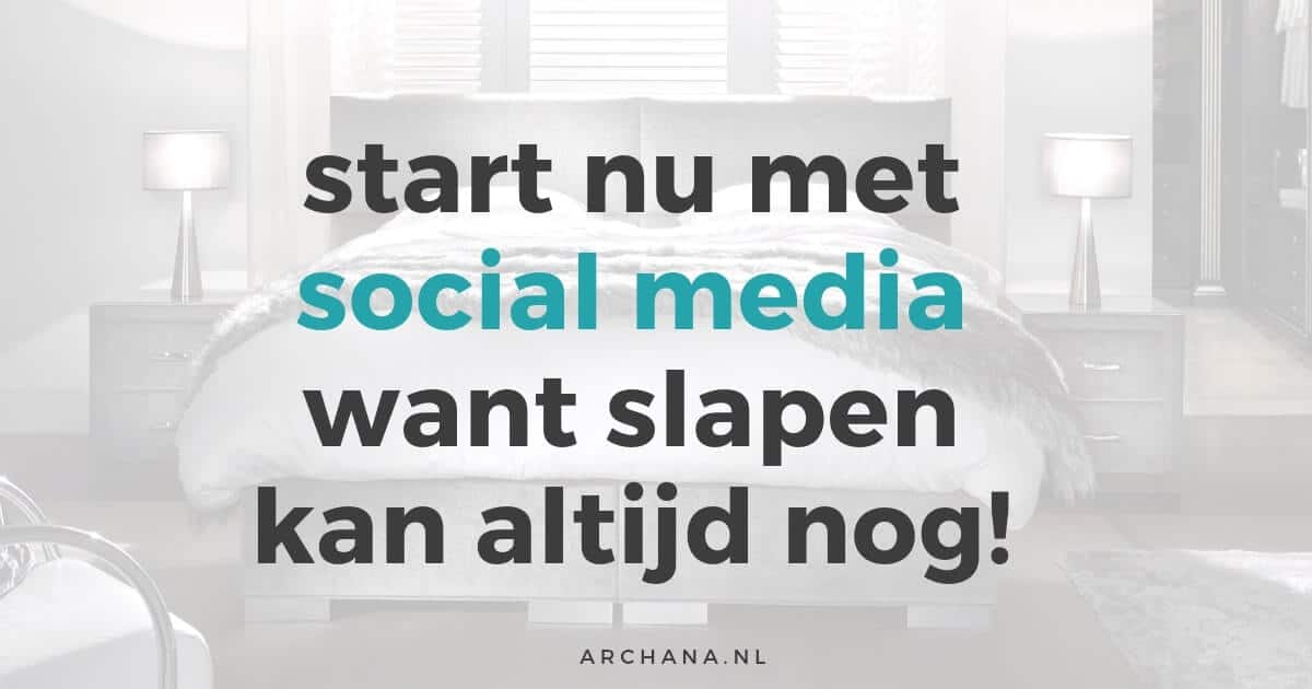 Slapen Kan Altijd Nog