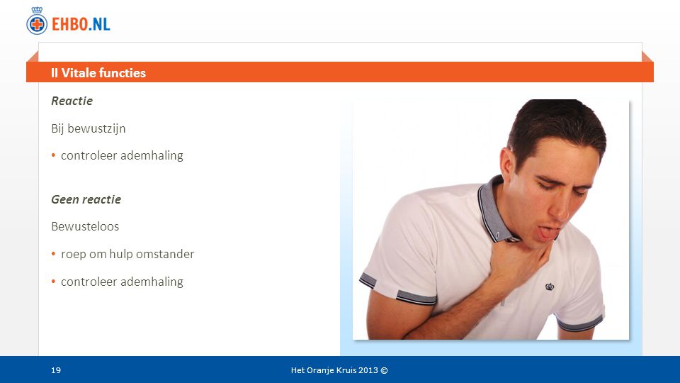Startmenu Menu I Algemeen II Stoornissen in de vitale functies - ppt - Welke Vitale Functie Controleer Je Als Eerste Bij Ieder Slachtoffer