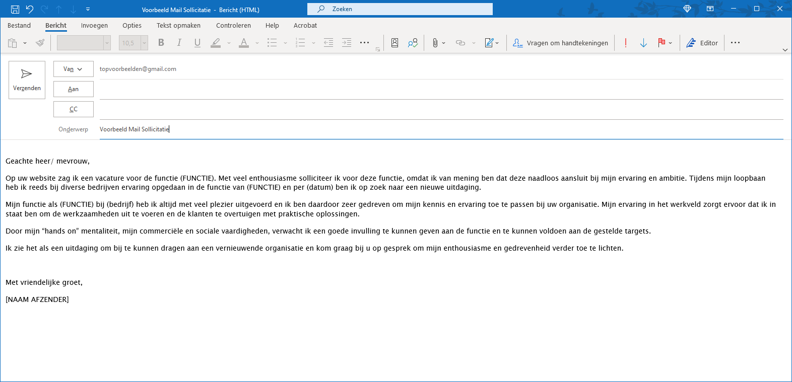 Startuitzendbureau Nl - Hoe Moet Je Een Sollicitatiebrief Schrijven
