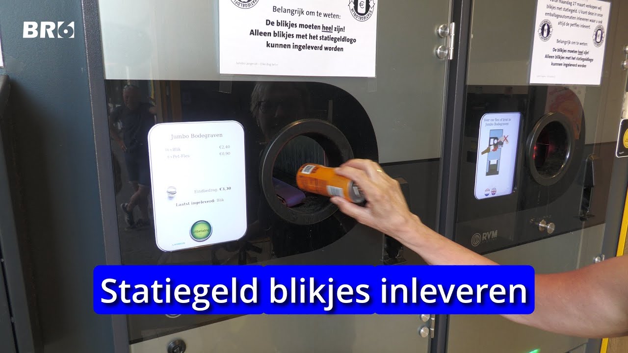Statiegeld blikjes inleveren, waar op letten? - YouTube - Hoeveel Statiegeld Op Een Krat Bier