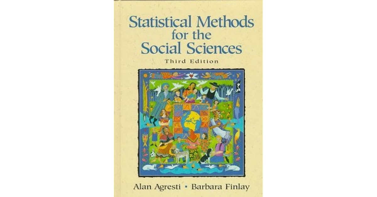 Statistical Methods For The Social Sciences