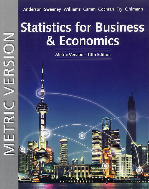 Statistics For Business And Economics