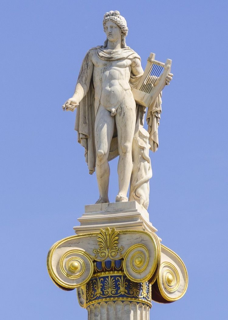 Statue of Apollo | Roma mitolojisi, Yunan mitolojisi, Apollon - Waar Is Apollo De God Van