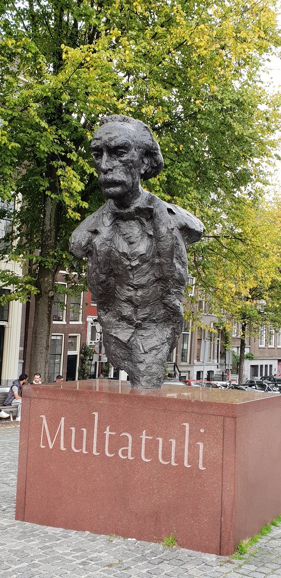 Statue of Multatuli (Amsterdam) - 2019 All You Need to Know Before You - Multatuli Biografie De Man Van