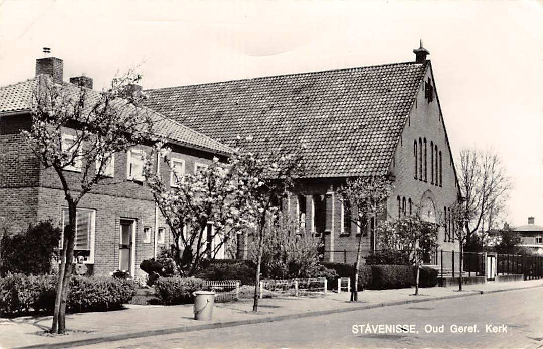 Stavenisse Oud Gereformeerde Kerk 1968 HC9229 – House of Cards - Oud Ger Gem Stavenisse